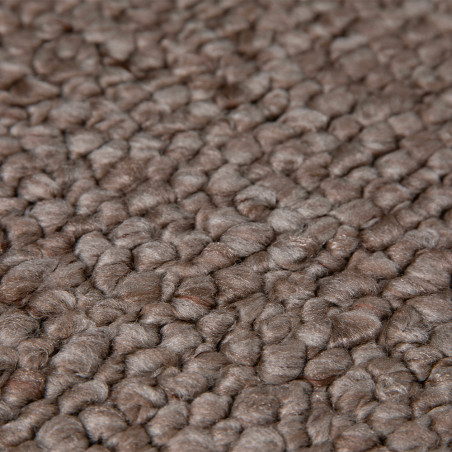 Tapis Kalix - taupe - zoom - IDAHO I Axodeco.fr