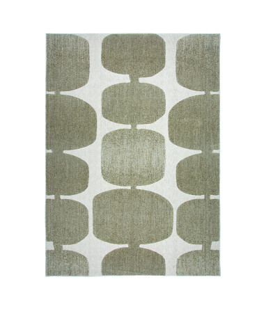 Tapis Pearl - kaki - IDAHO I Axodeco.fr