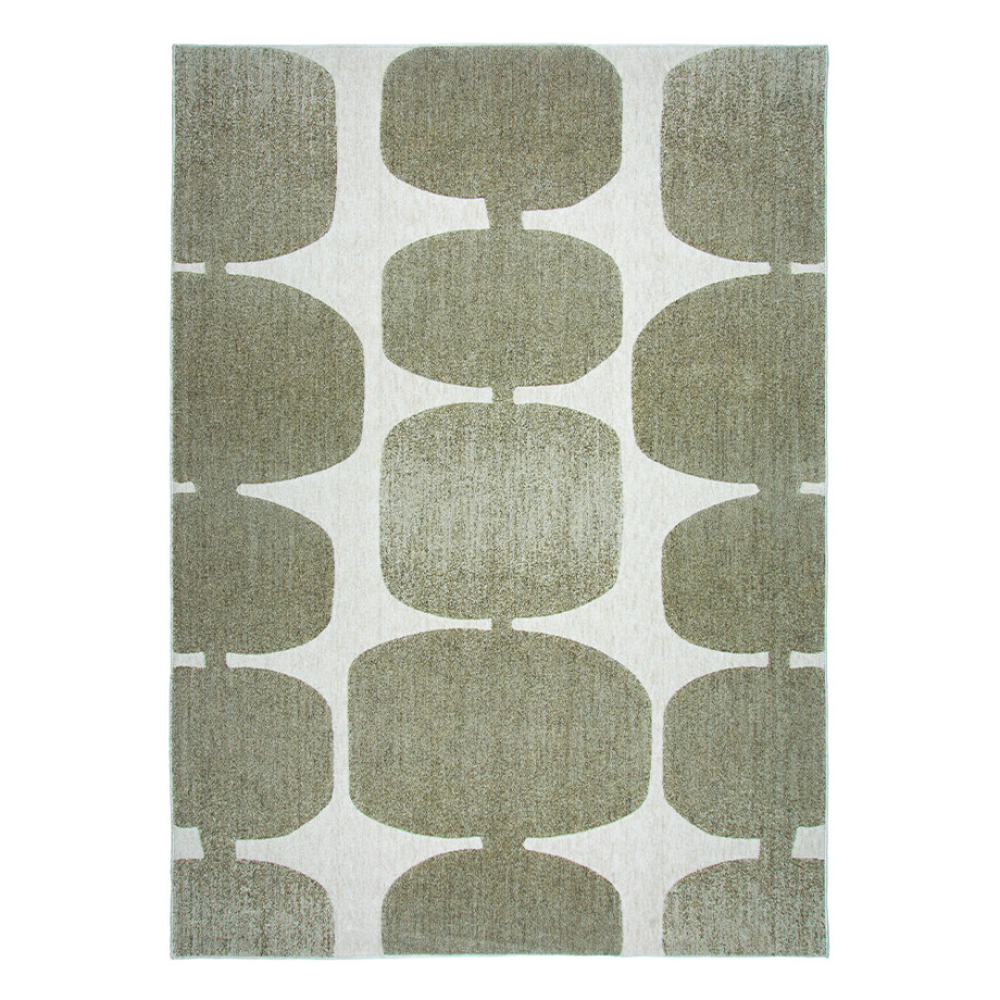 Tapis Pearl - kaki - IDAHO I Axodeco.fr