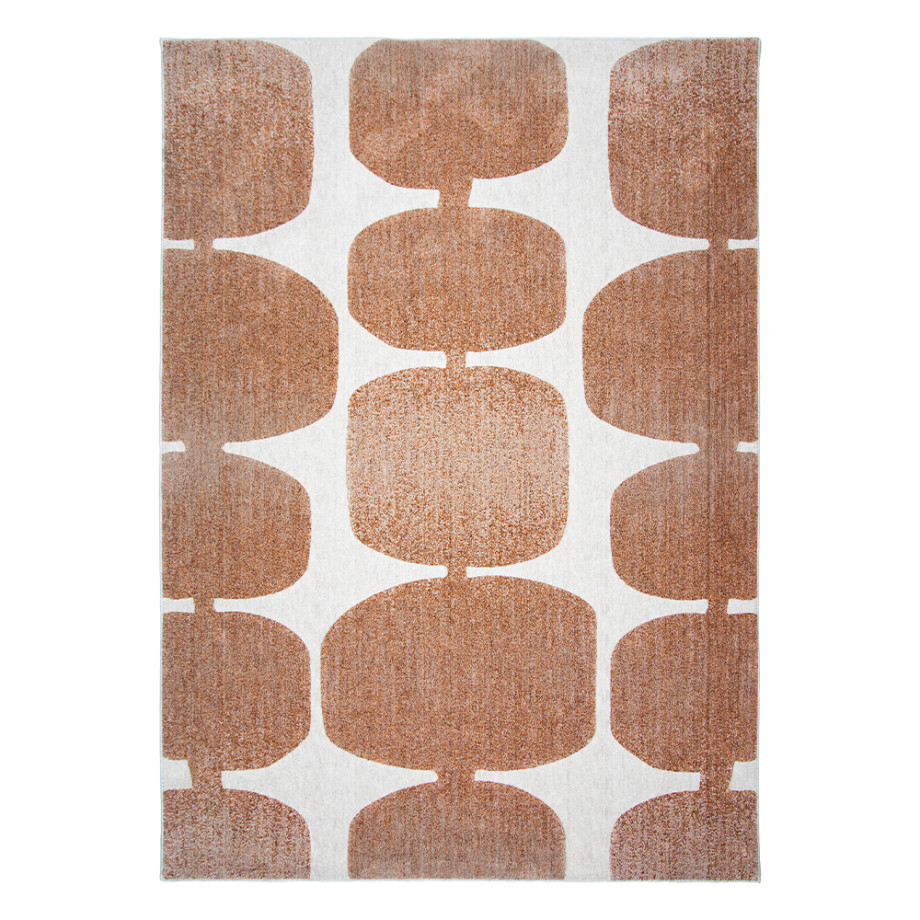 Tapis Pearl - terra - IDAHO I Axodeco.fr