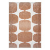 Tapis Pearl - terra - IDAHO I Axodeco.fr