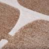 Tapis Pearl - terra - zoom - IDAHO I Axodeco.fr