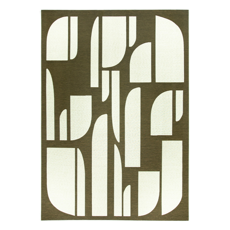 Tapis Laslo - marron - IDAHO I Axodeco.fr