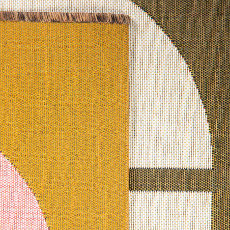 Tapis Laslo - groupe - zoom - IDAHO I Axodeco.fr