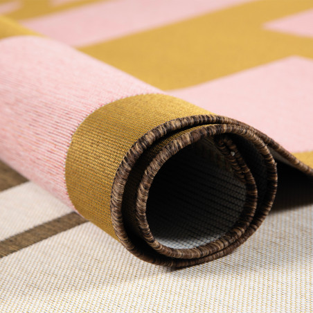 Tapis Laslo - groupe - zoom - IDAHO I Axodeco.fr