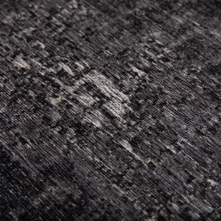 Tapis Rubis IDAHO coloris Rubis coloris Black focus I Axodeco.fr