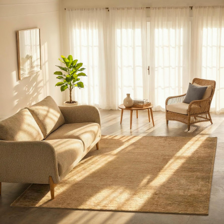 Tapis Leaf Ambiance IDAHO I Axodeco.fr