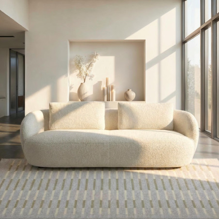 Tapis Stabio - sauge - Ambiance - IDAHO I Axodeco.fr