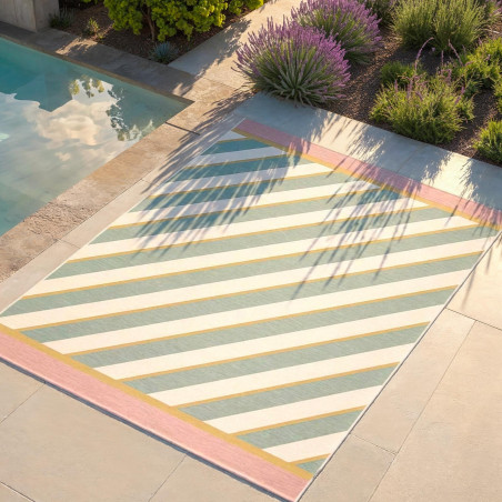 Tapis Candy Ambiance IDAHO I Axodeco.fr