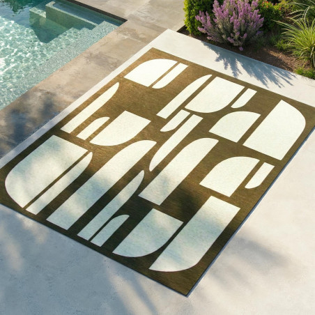 Tapis Laslo - Ambiance - IDAHO I Axodeco.fr