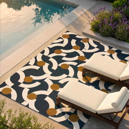 Tapis Tolède Ambiance IDAHO I Axodeco.fr