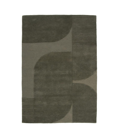 Tapis Vassily - kaki - IDAHO I Axodeco.fr