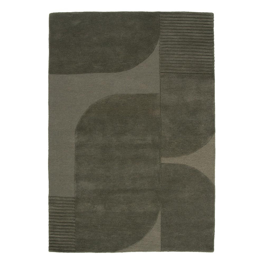 Tapis Vassily - kaki - IDAHO I Axodeco.fr