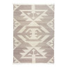 Tapis Aztèque beige IDAHO I Axodeco.fr