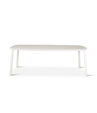 Table de repas CASTLE LINE Liv - Vue latérale I Axodeco.fr