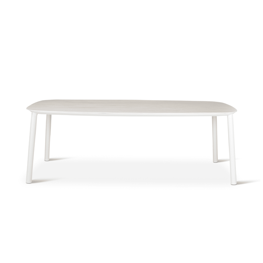 Table de repas CASTLE LINE Liv - Vue latérale I Axodeco.fr