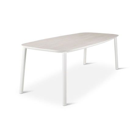 Table de repas CASTLE LINE Liv - Vue de profil 2 I Axodeco.fr