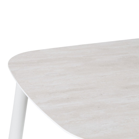 Table de repas CASTLE LINE Liv - Zoom 2 I Axodeco.fr