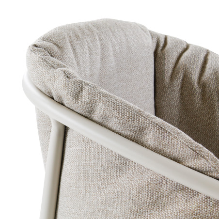 Chaise outdoor LIV CASTLE LINE en aluminium - Zoom 2 I Axodeco.fr