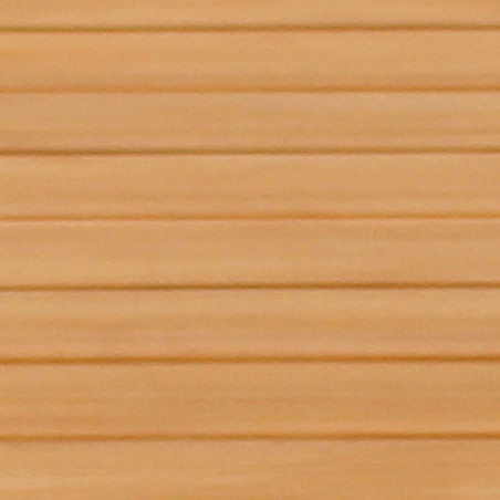 Table basse outdoor CASTLE LINE Emilio en teck - zoom matière I Axodeco.fr