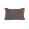 Coussin Apache MÔTHI - 45x30 - coloris taupe - face