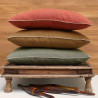 Coussin Môthi - Fleur de Lin - ambiance