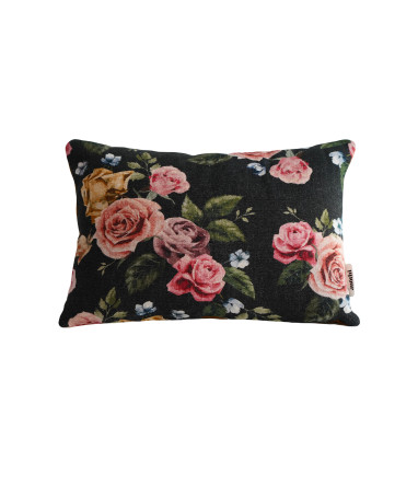 Coussin Môthi Flora - 45x30cm - face
