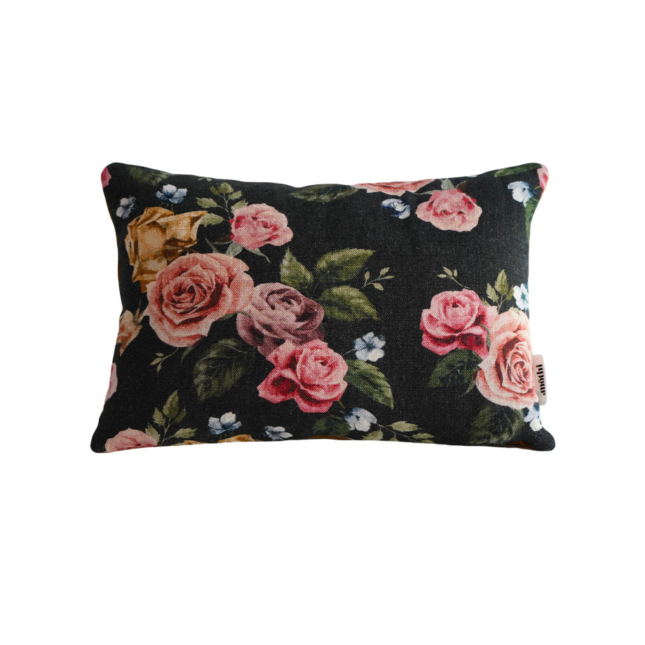 Coussin Môthi Flora - 45x30cm - face