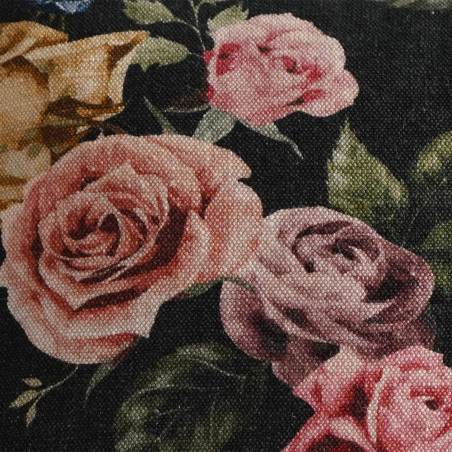 Pochette Flora MÔTHI - zoom tissu