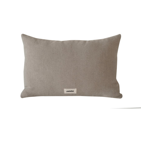 Coussin Honoré MÔTHI - 45x30 - dos