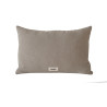 Coussin Honoré MÔTHI - 45x30 - dos