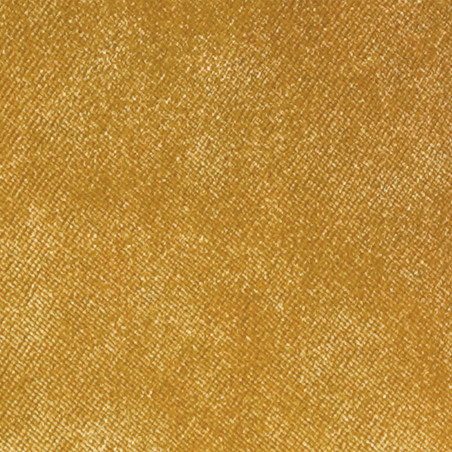Coussin Honoré MÔTHI - 45x45 - coloris ocre - face