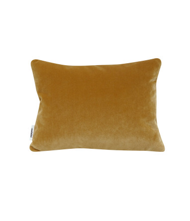 Coussin Les Amoureux MÔTHI - 45x30 - coloris bronze - face