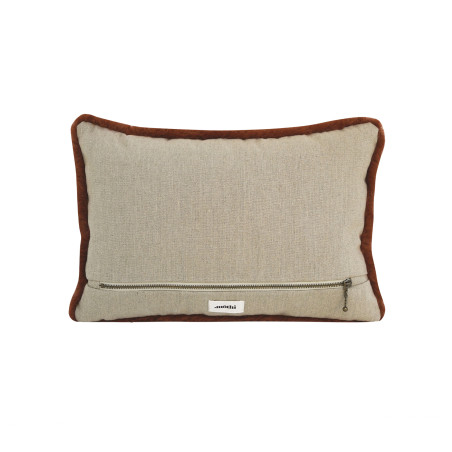 Coussin Peluche MÔTHI - 45x30 - dos