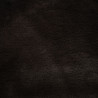 Coussin Peluche MÔTHI - 45x45 - coloris marron