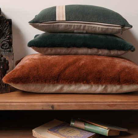 Coussin Peluche MÔTHI - ambiance