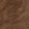 Petite pochette Peluche MÔTHI - coloris tabac