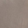 Plaid Peluche MÔTHI - coloris tabac - doublure lin