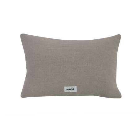 Coussin Plumetis MÔTHI - 45x30 - dos