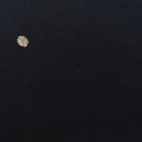 Coussin Plumetis MÔTHI - coloris nuit