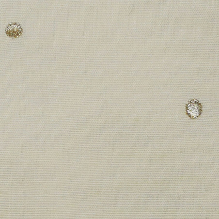 Trousse Plumetis MÔTHI - coloris écru