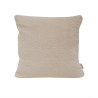 Coussin Shaun MÔTHI - 50x50 - coloris naturel et cuivre - face