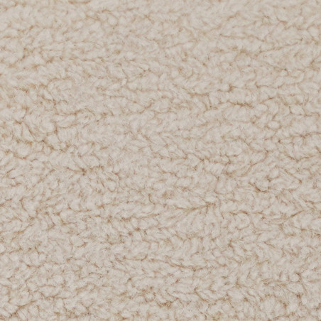 Coussin Shaun MÔTHI - 50x50 - coloris naturel et cuivre - zoom