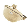 Sac banane Shaun MÔTHI - coloris naturel et cuivre - face