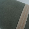Coussin Otranto MÔTHI - zoom sangle sauge