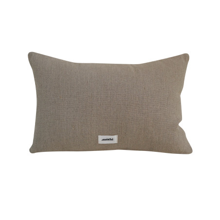 Coussin Otranto MÔTHI - 45x30 - dos