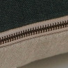 Coussin Otranto MÔTHI - zoom fermeture 01