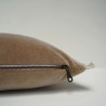 Coussin Ibiza MÔTHI - coloris cappucino - zoom
