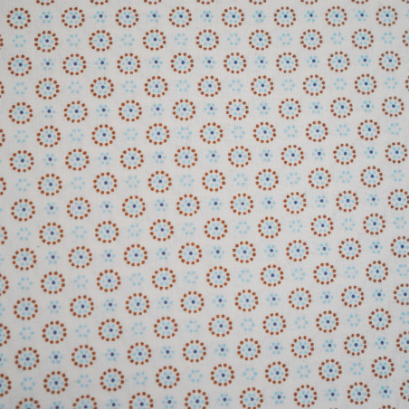 Pochette Ibiza MÔTHI - coloris doublure