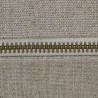 Coussin Rivoli MÔTHI - zoom fermeture